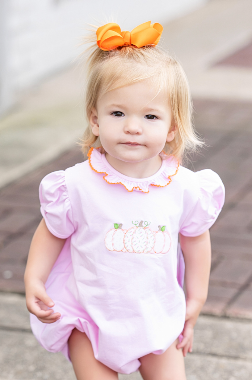 Pink Pumpkin Gemma Bubble
