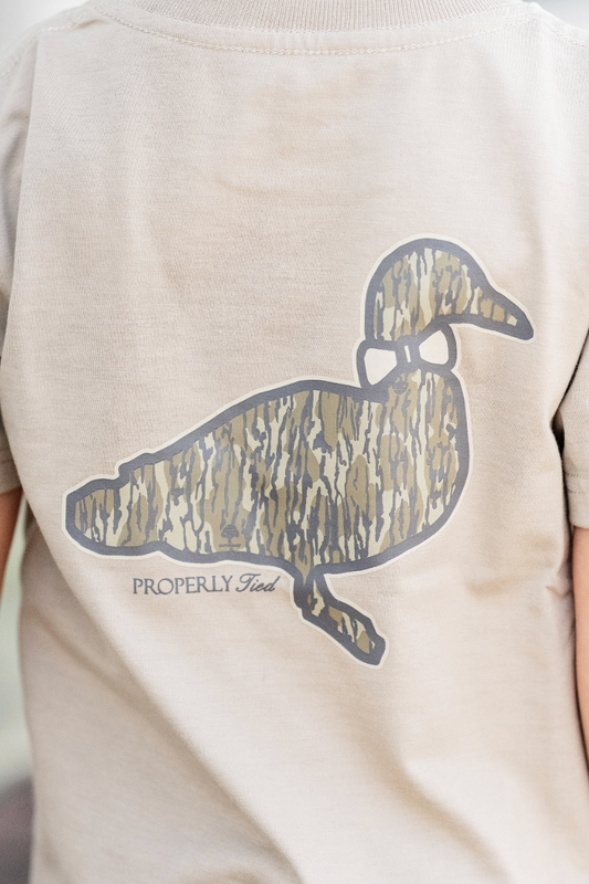 Mossy Oak Camo Logo Tee