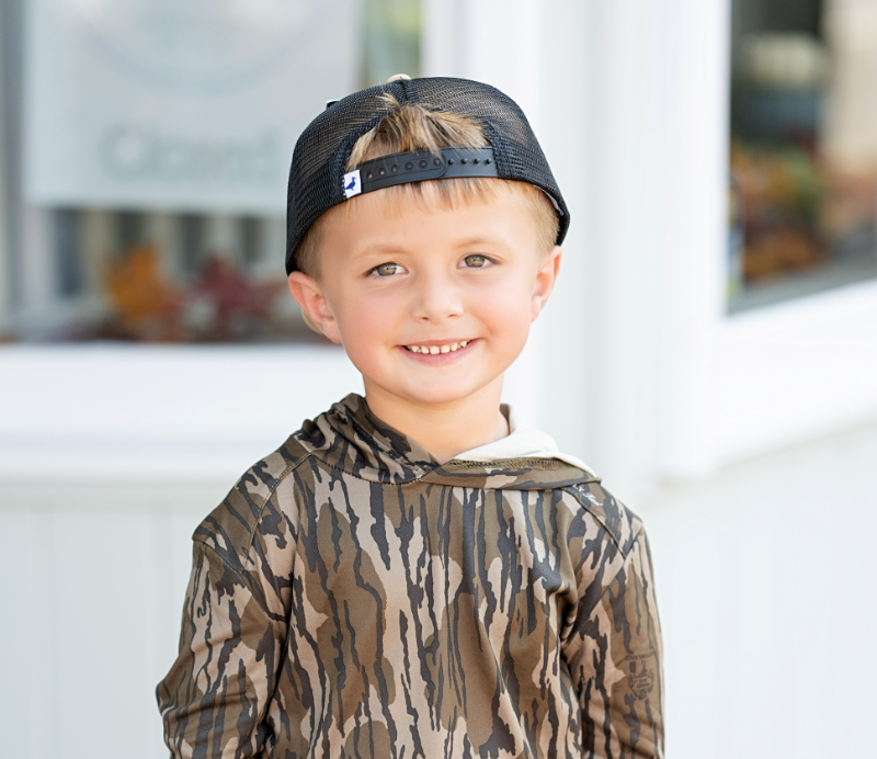 Boys Buck Trucker Hat