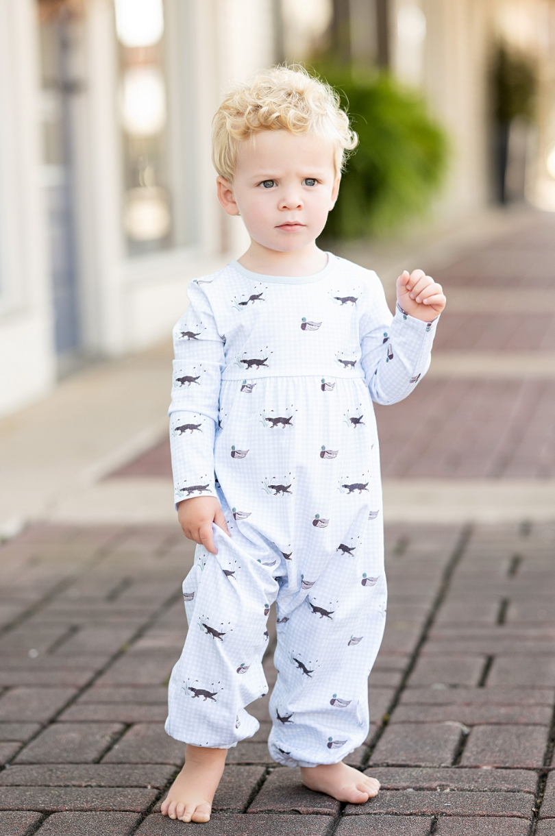 Field and Feather Parker Playsuit