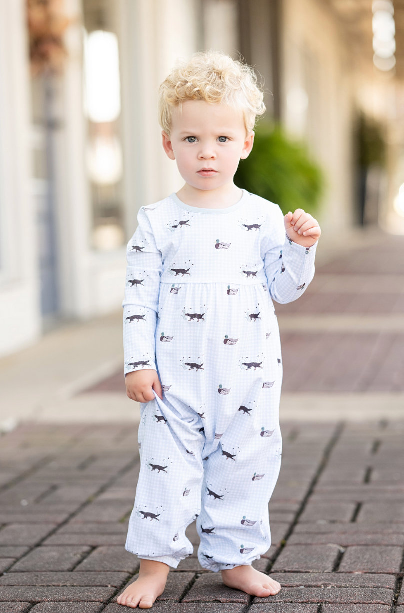Field and Feather Parker Playsuit