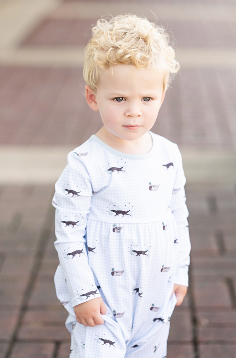 Field and Feather Parker Playsuit