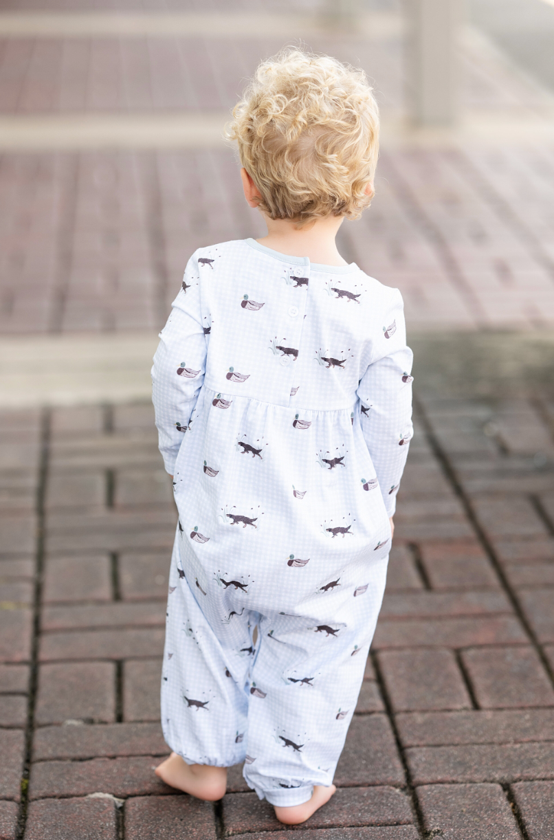 Field and Feather Parker Playsuit