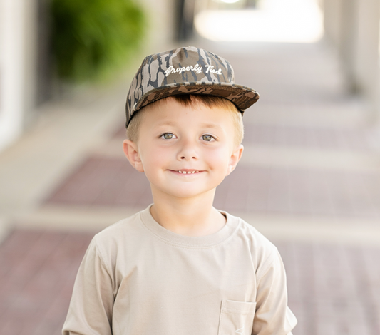 Boys Sportsman Rope Hat