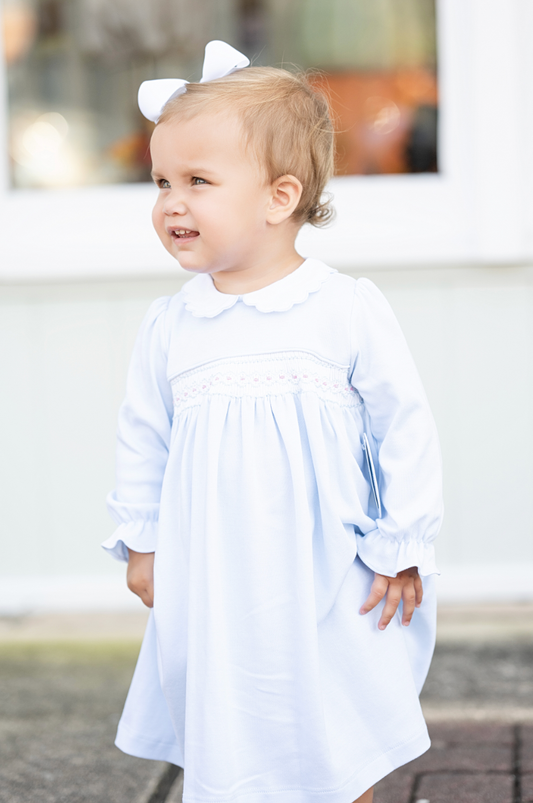 Warm Winter Home Smock Dress