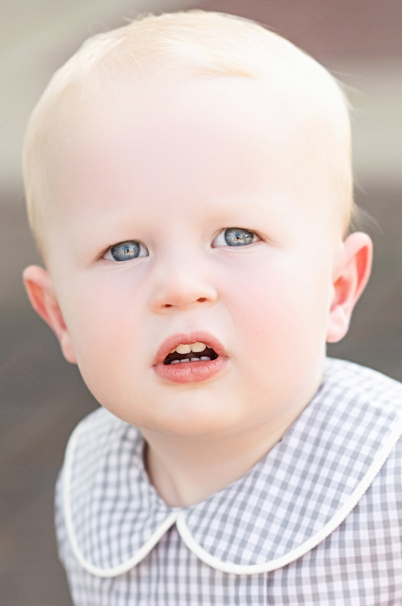 Grey Kennedy Boy Bubble