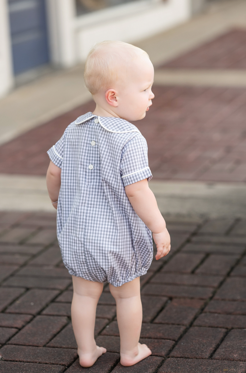 Grey Kennedy Boy Bubble