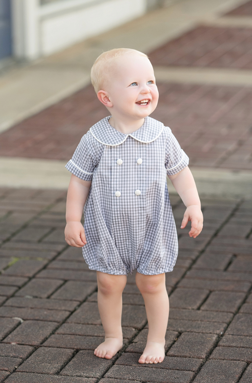Grey Kennedy Boy Bubble