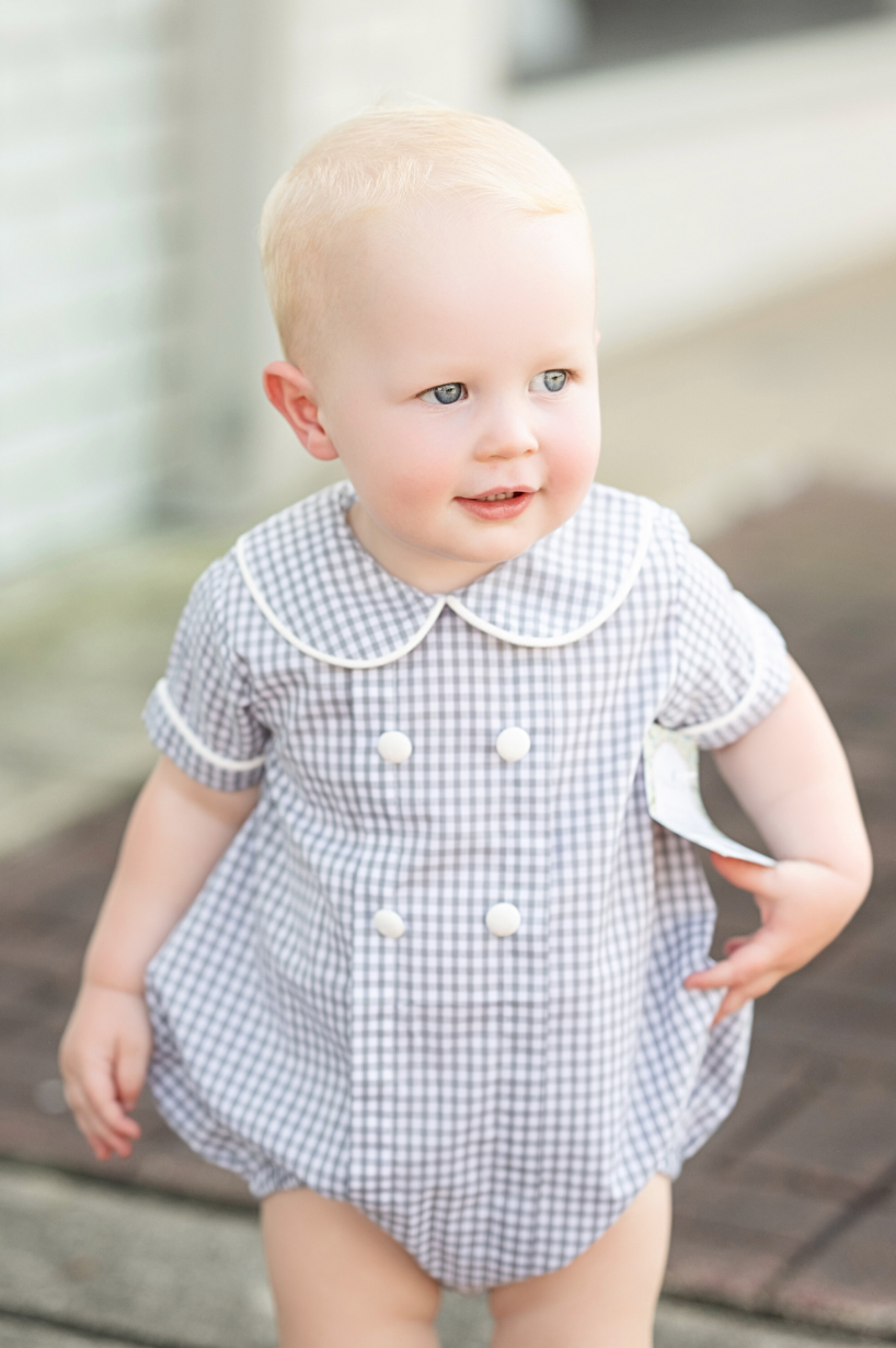 Grey Kennedy Boy Bubble