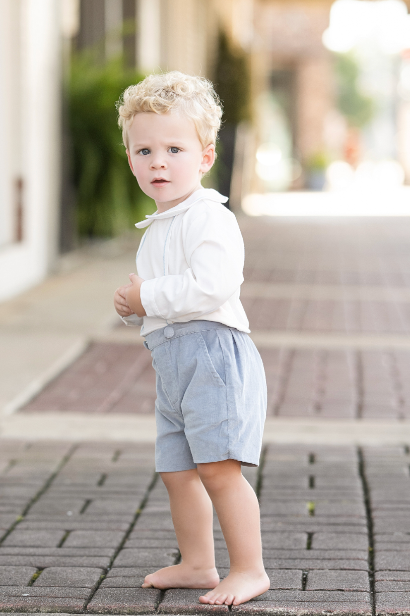 Minicorduroy Boy Set