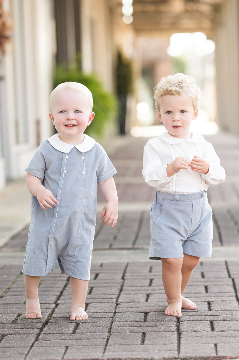 Minicorduroy Boy Set