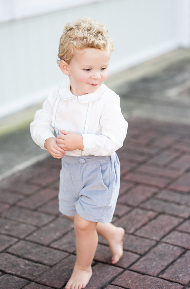 Minicorduroy Boy Set