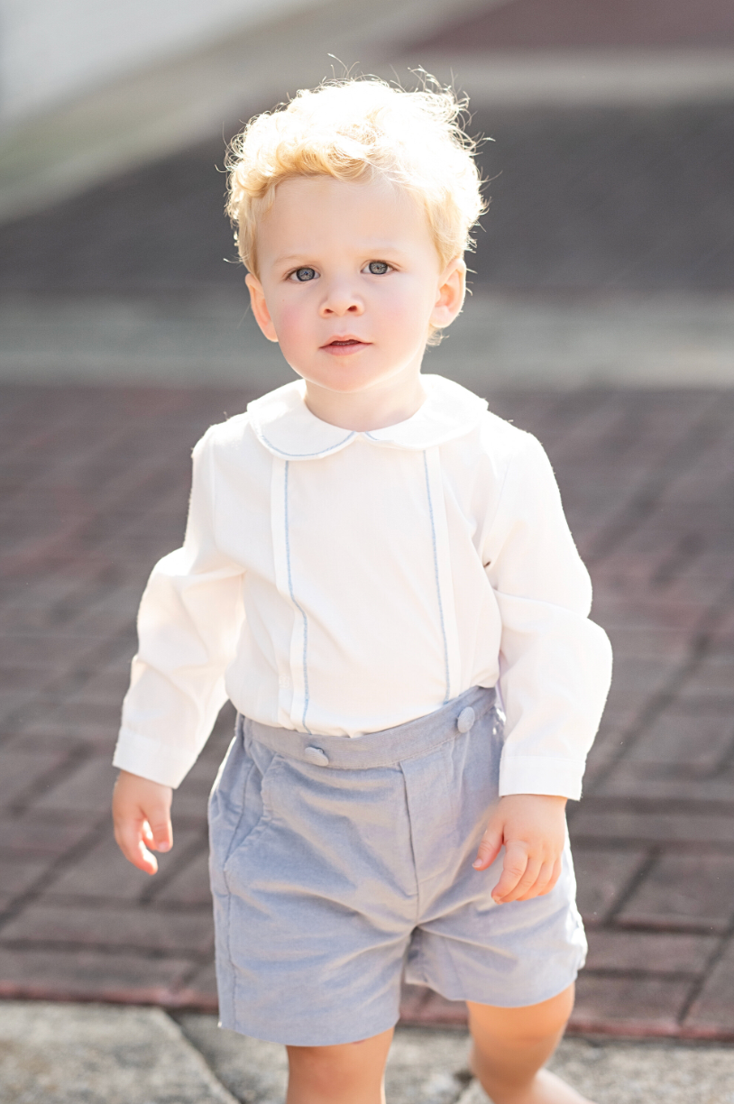 Minicorduroy Boy Set