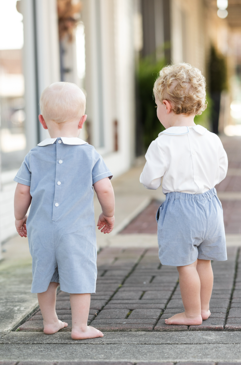 Minicorduroy Boy Set
