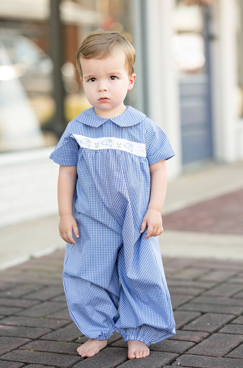 Flying Bass Tate Romper