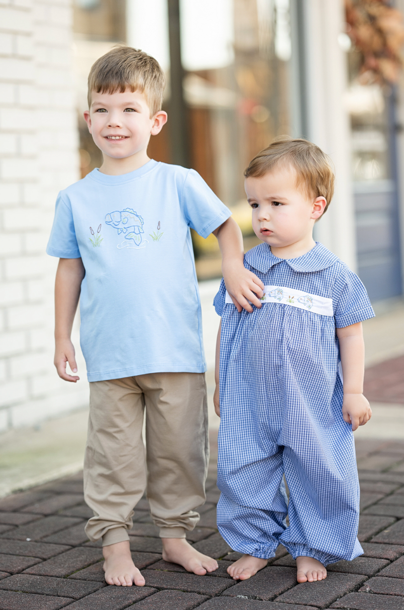 Flying Bass Tate Romper