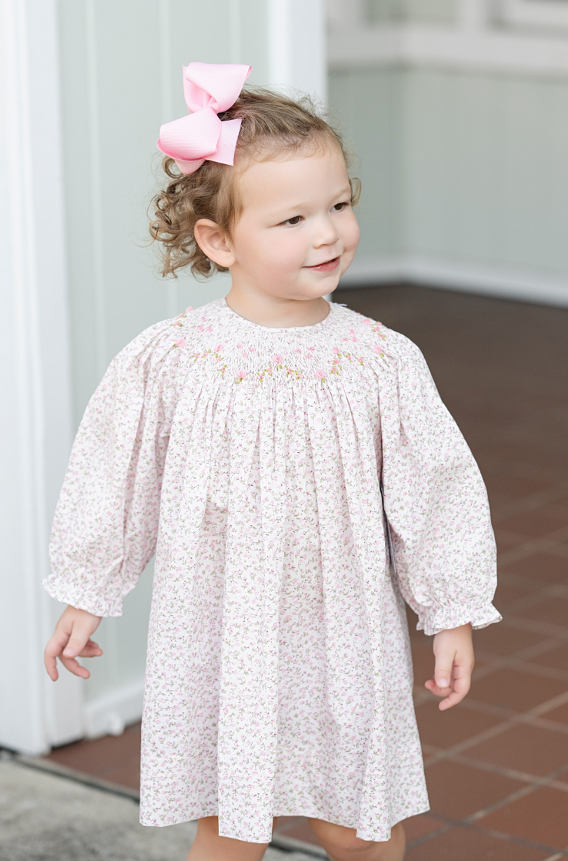 Garden Whispers Savannah Bishop Dress