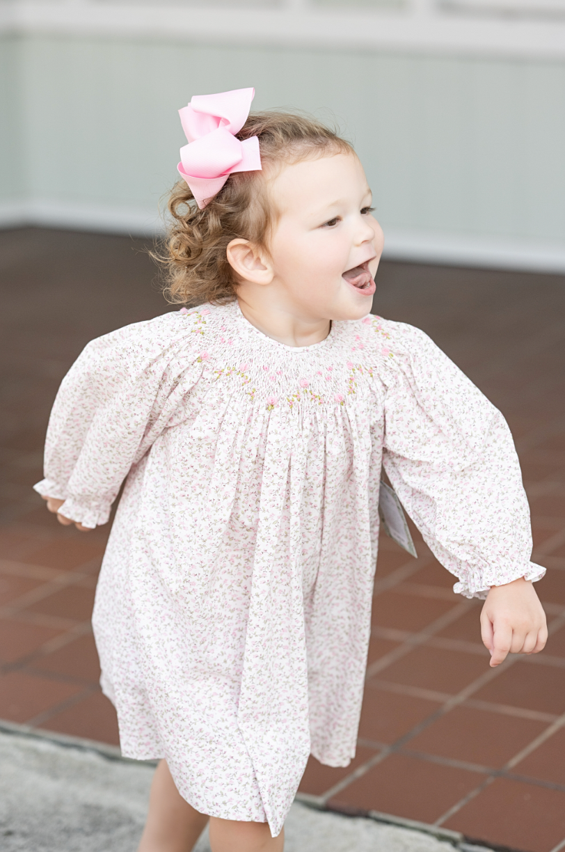 Garden Whispers Savannah Bishop Dress