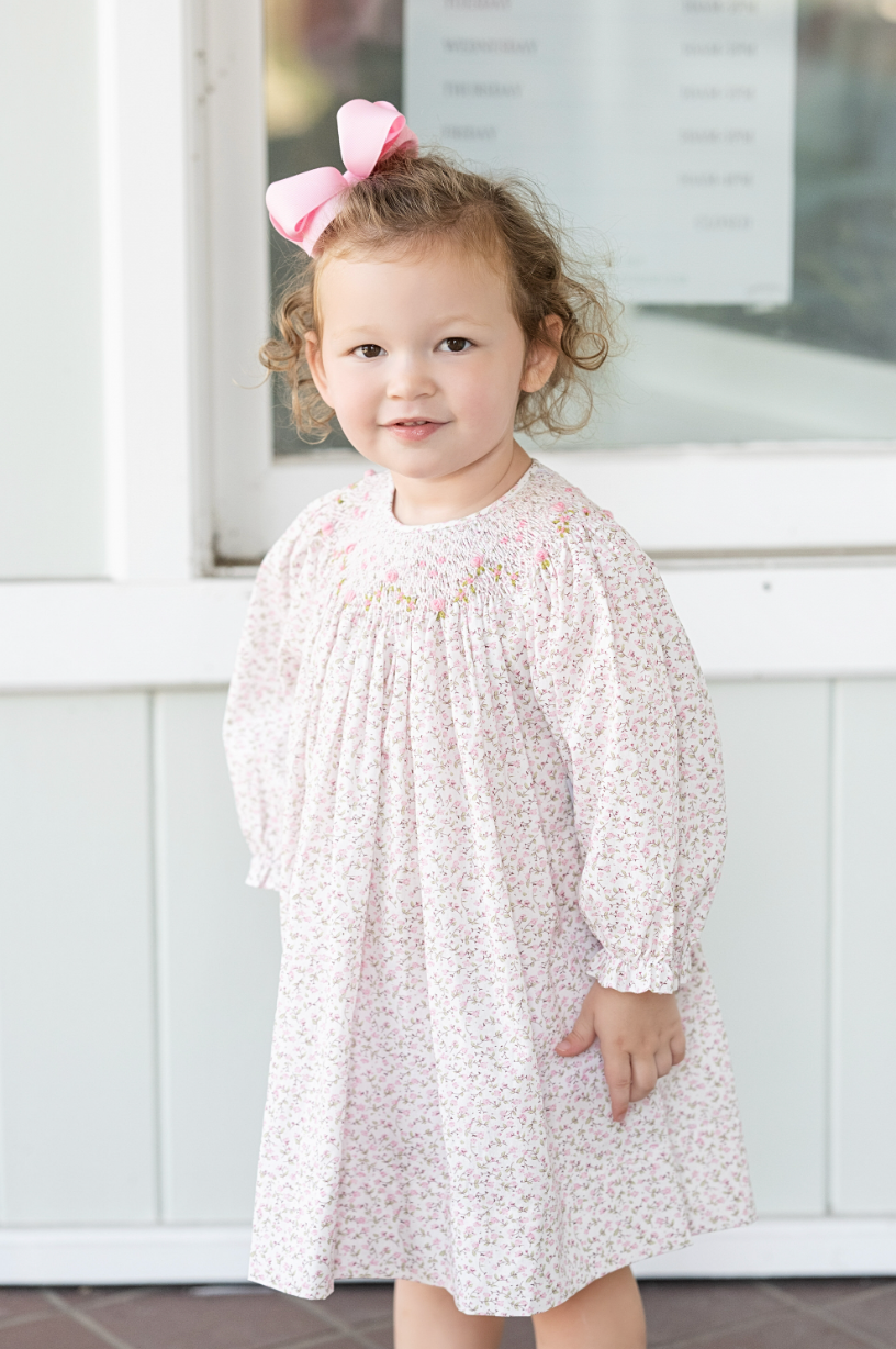 Garden Whispers Savannah Bishop Dress