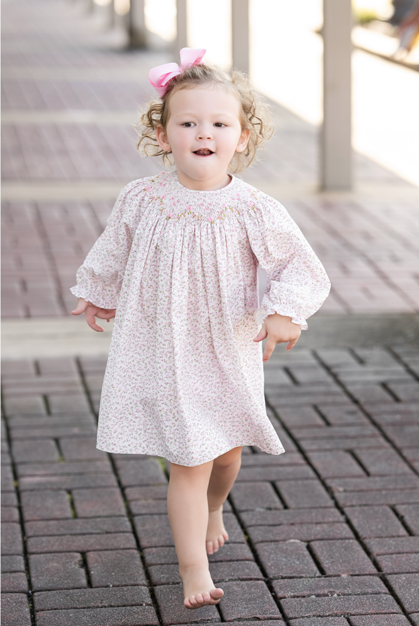 Garden Whispers Savannah Bishop Dress