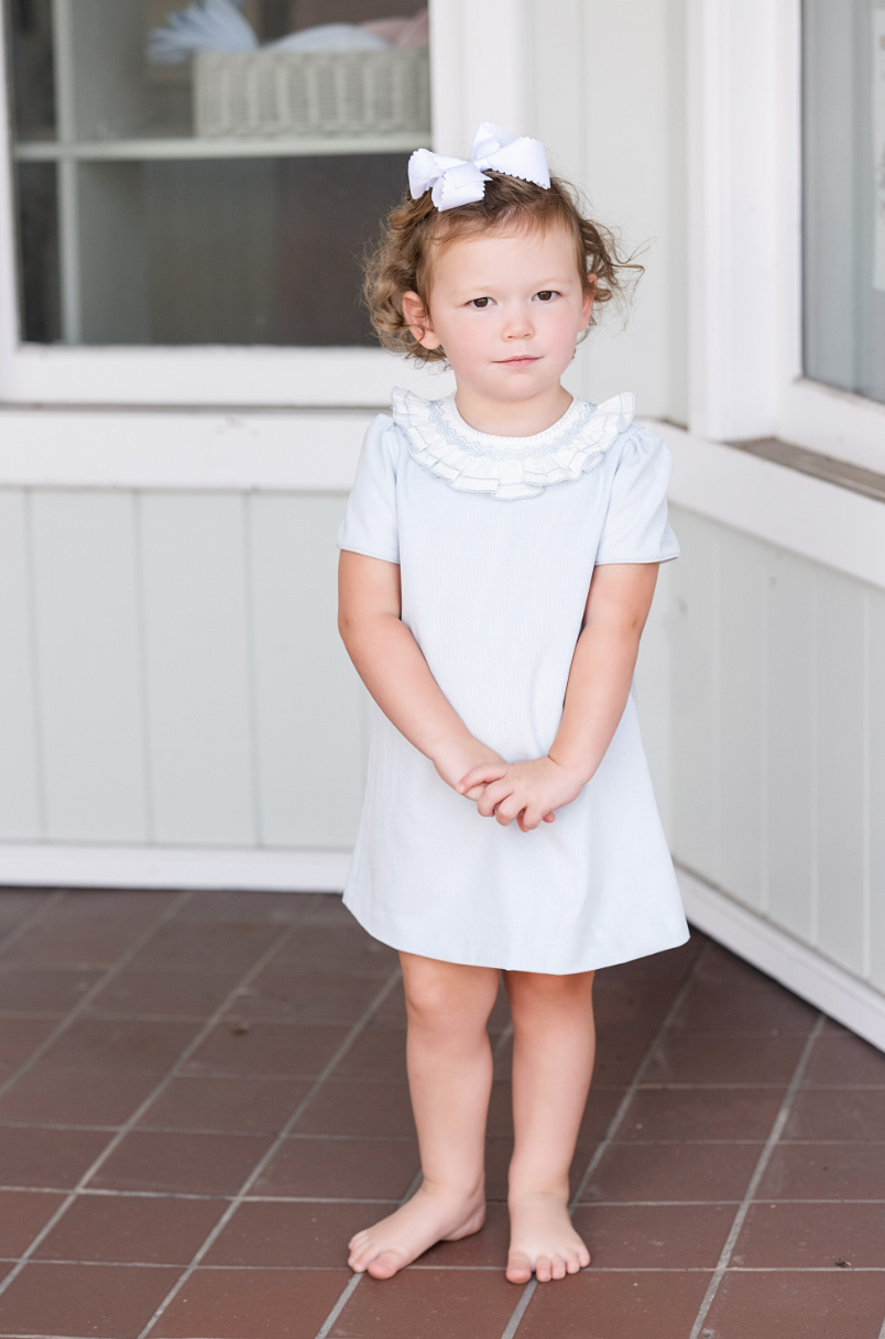Sweet Corduroy A-Line Dress