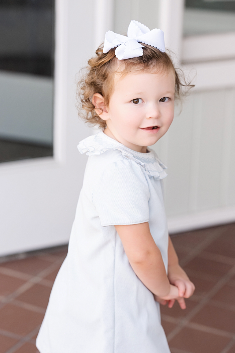 Sweet Corduroy A-Line Dress