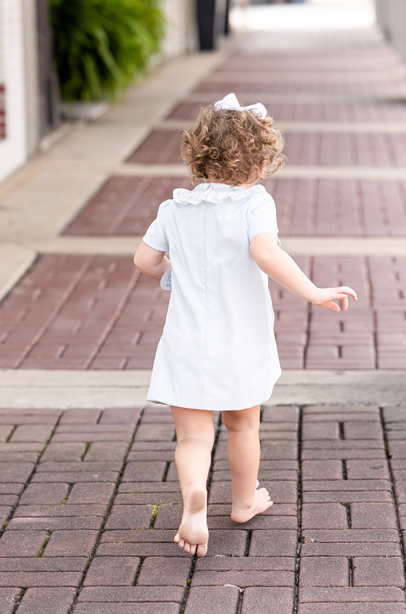Sweet Corduroy A-Line Dress