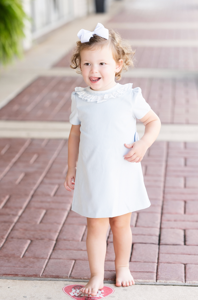Sweet Corduroy A-Line Dress