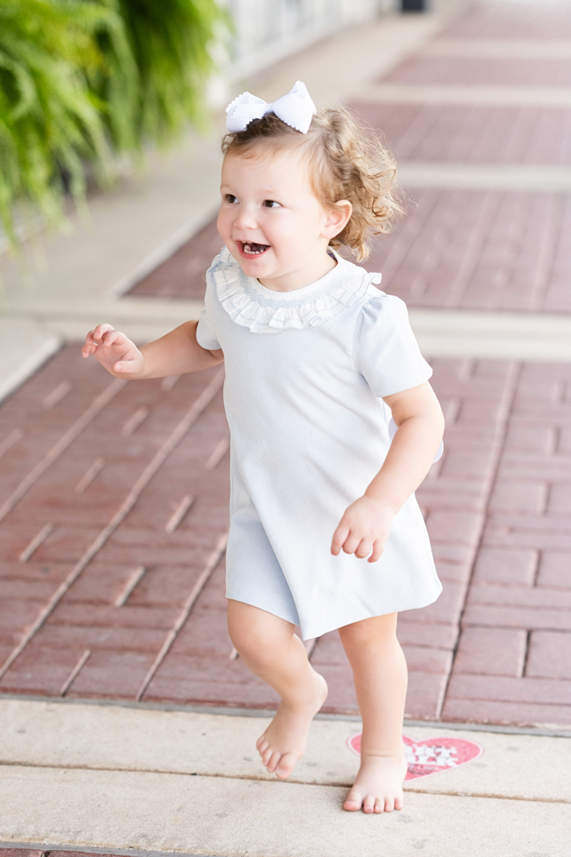 Sweet Corduroy A-Line Dress