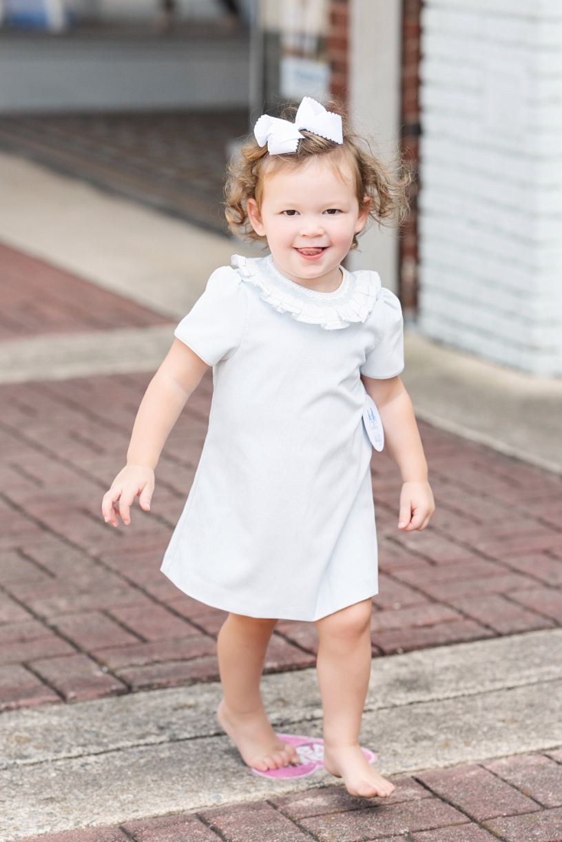 Sweet Corduroy A-Line Dress