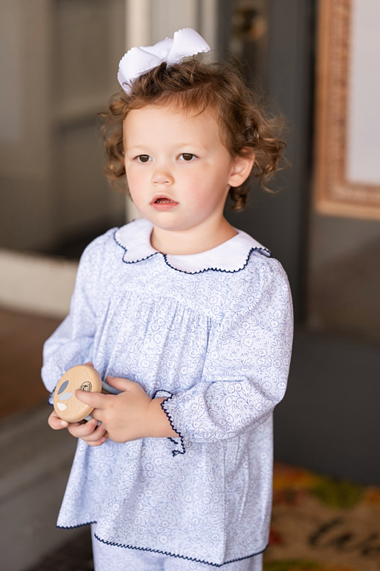 Winter Willa Bubble Pant Set