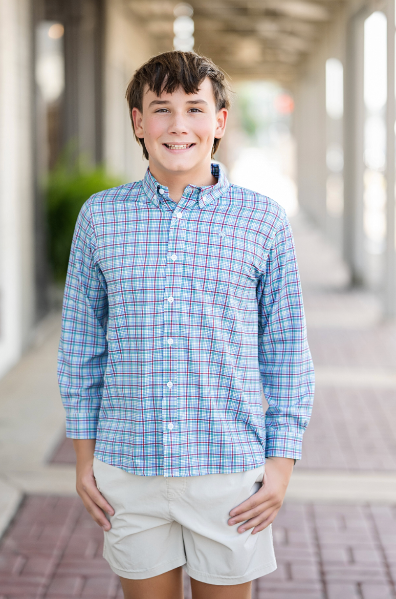 Performance Button Down Shirt