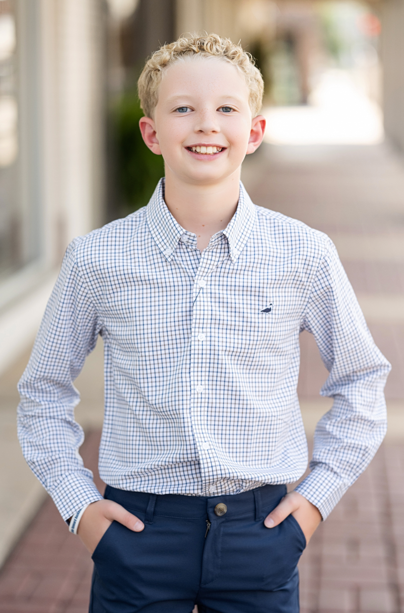 Boys Seasonal Sportshirt