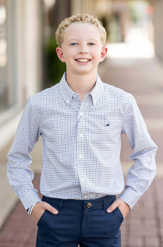 Boys Seasonal Sportshirt