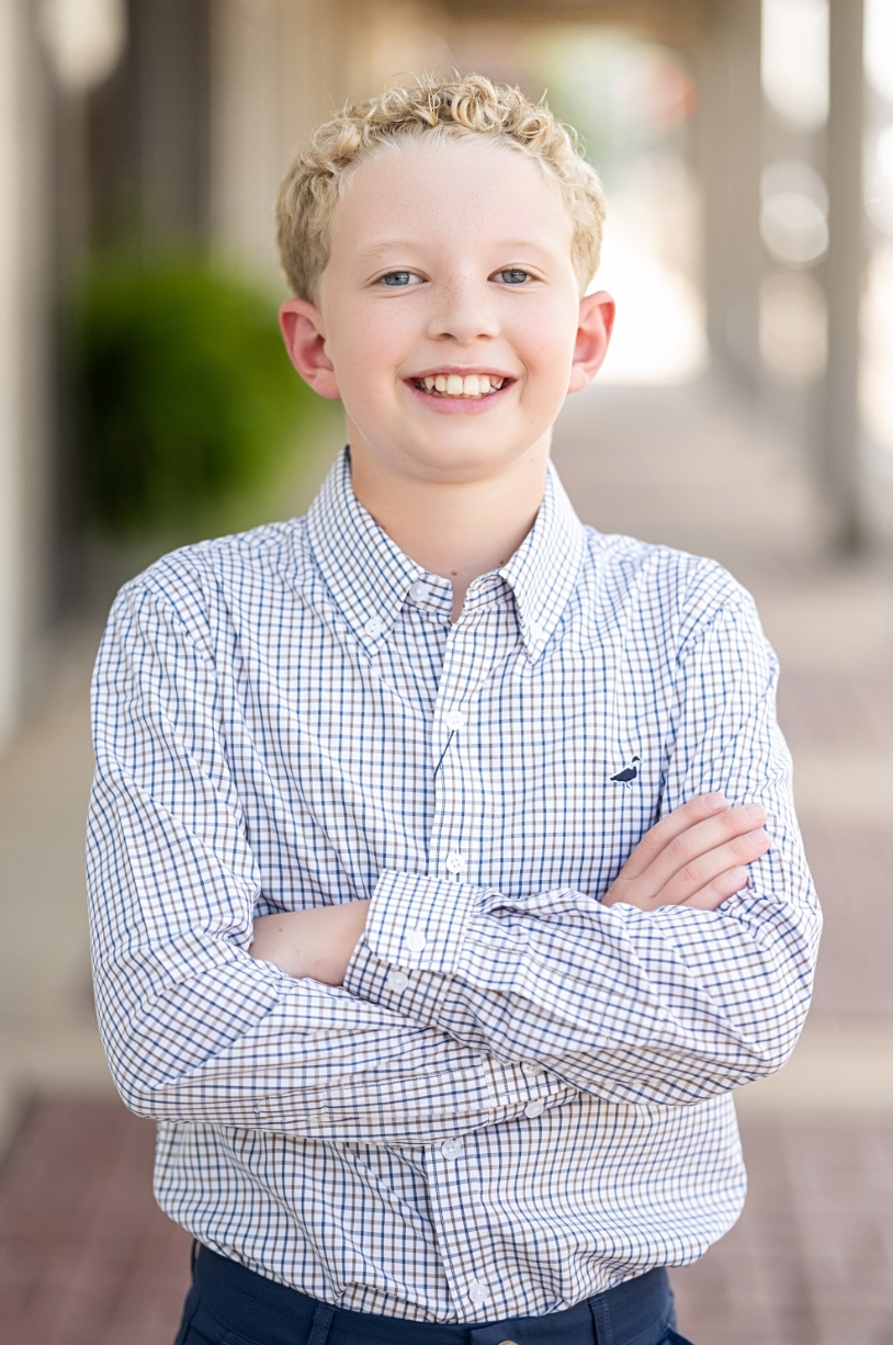 Boys Seasonal Sportshirt