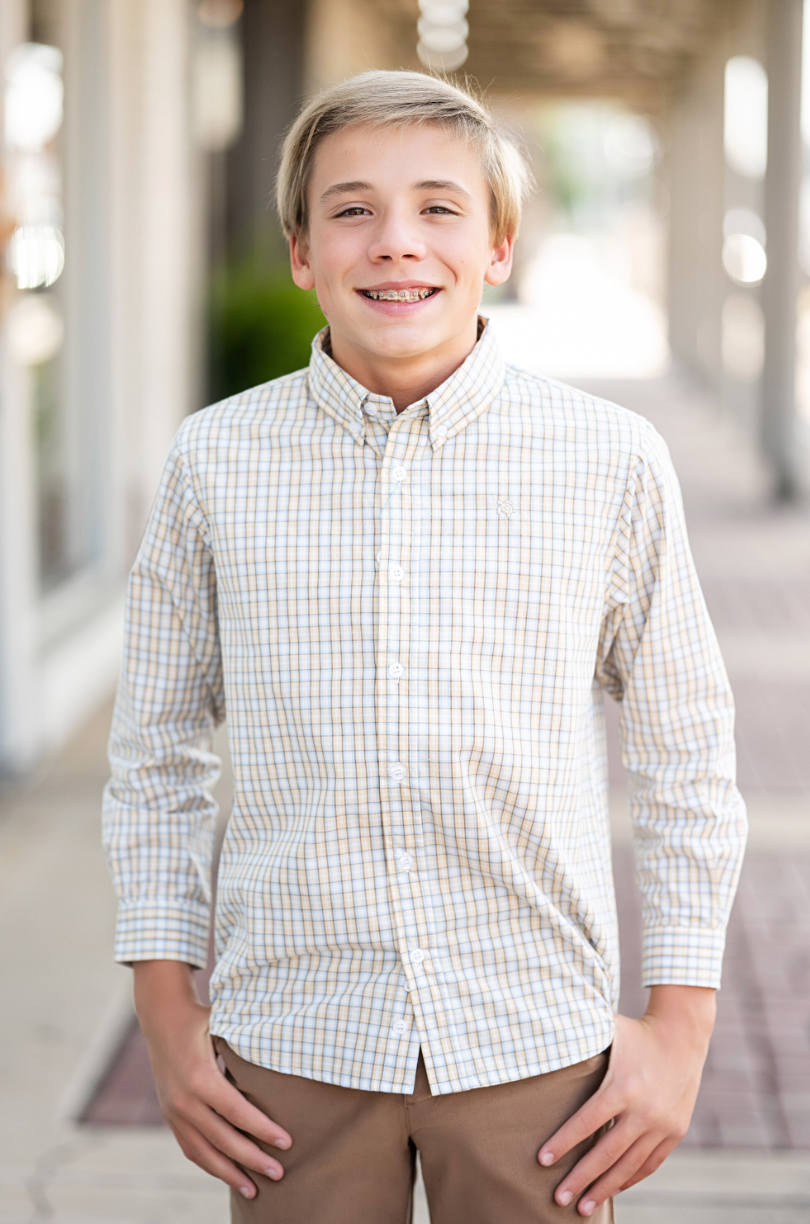 Roscoe Button Down Shirt