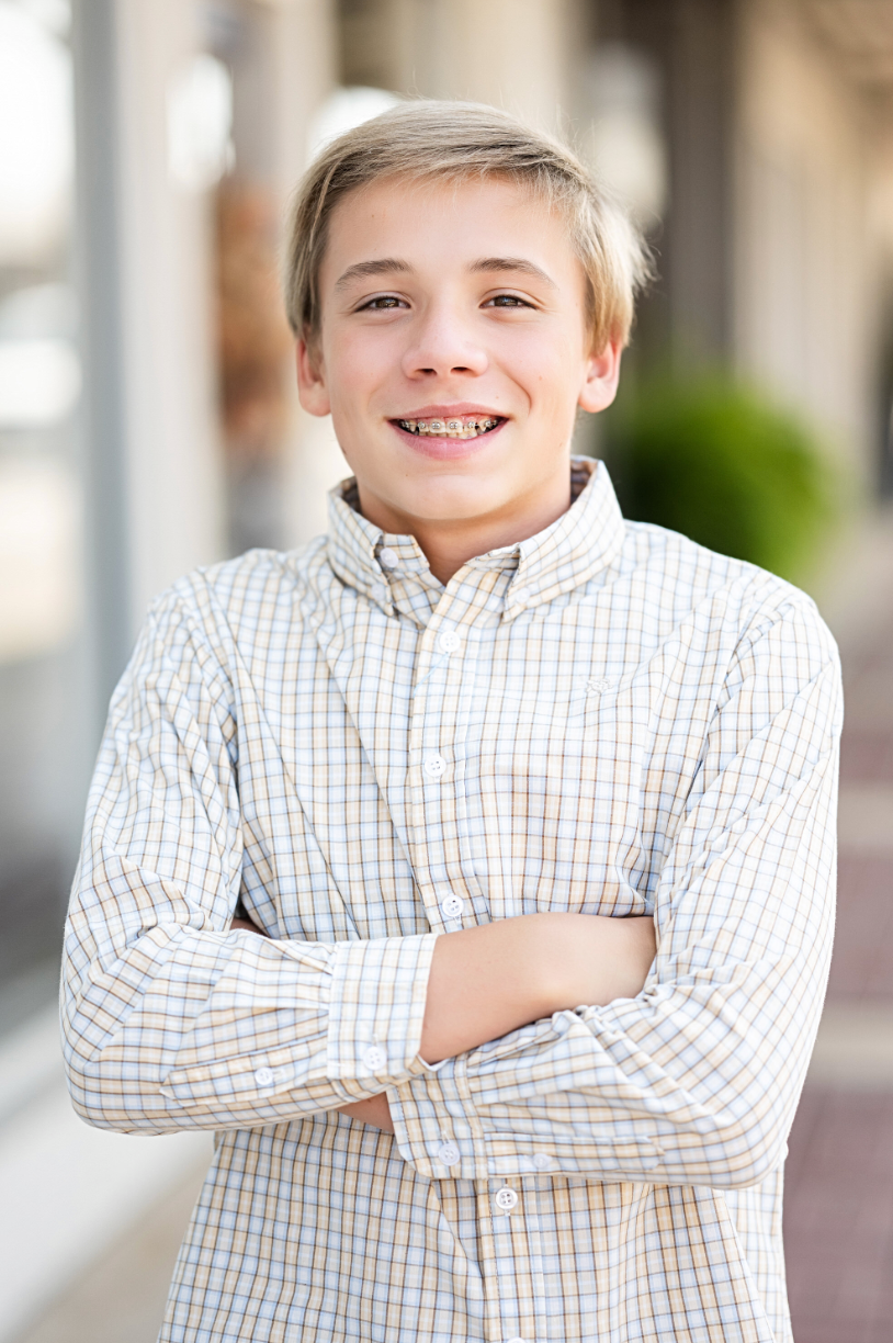 Roscoe Button Down Shirt