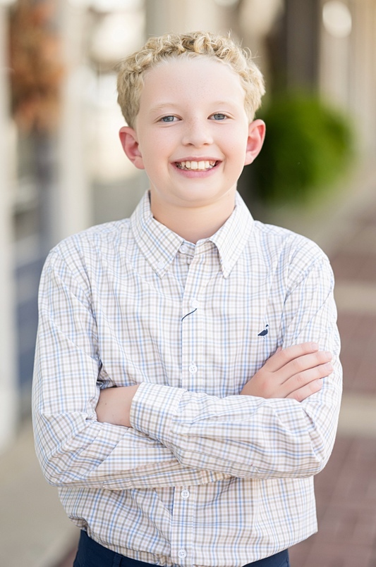 Boys Seasonal Sportshirt