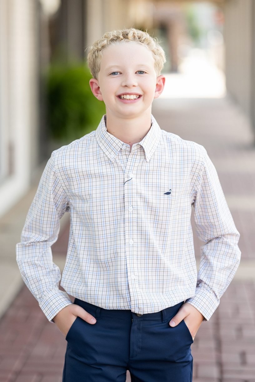 Boys Seasonal Sportshirt