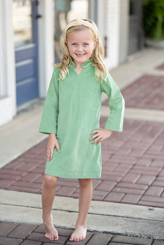 Kate Greenbriar Green Dress