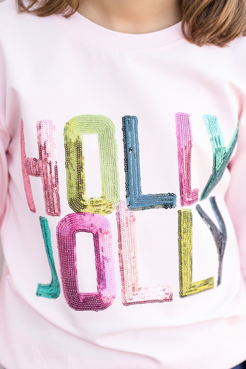 Holly Jolly Sequin Top
