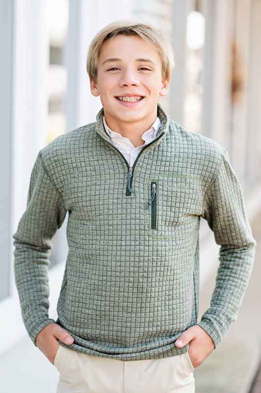 Boys Delta Pullover
