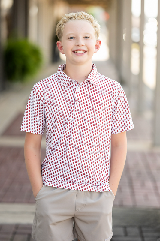 Alabama Outline Performance Polo