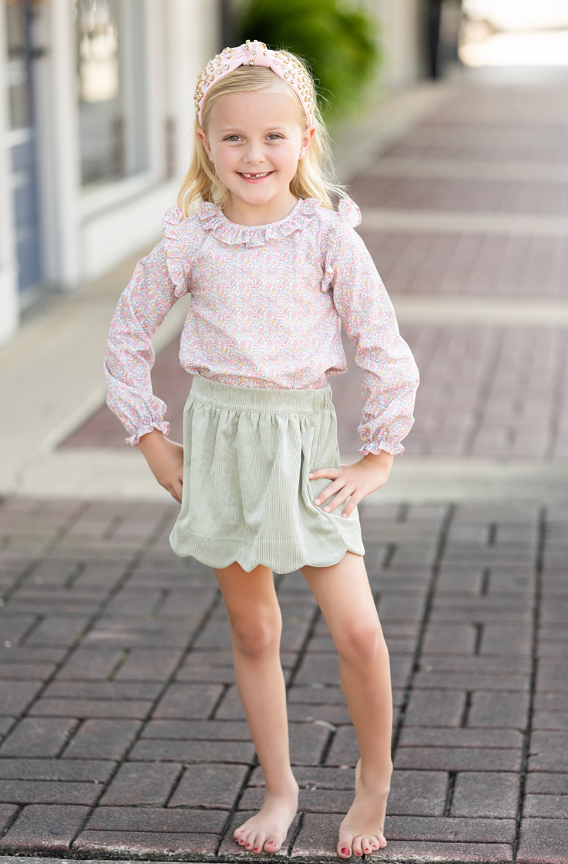 Susie Scallop Skirt