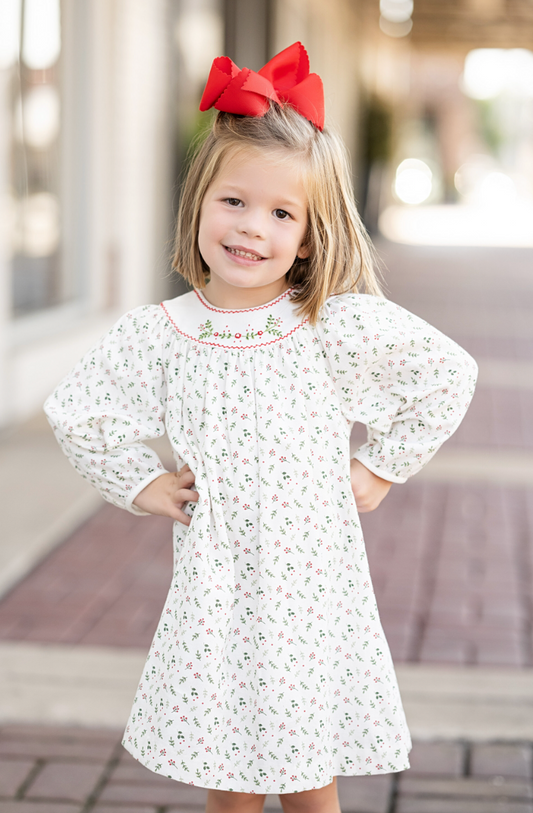 Mistletoe Set Dress