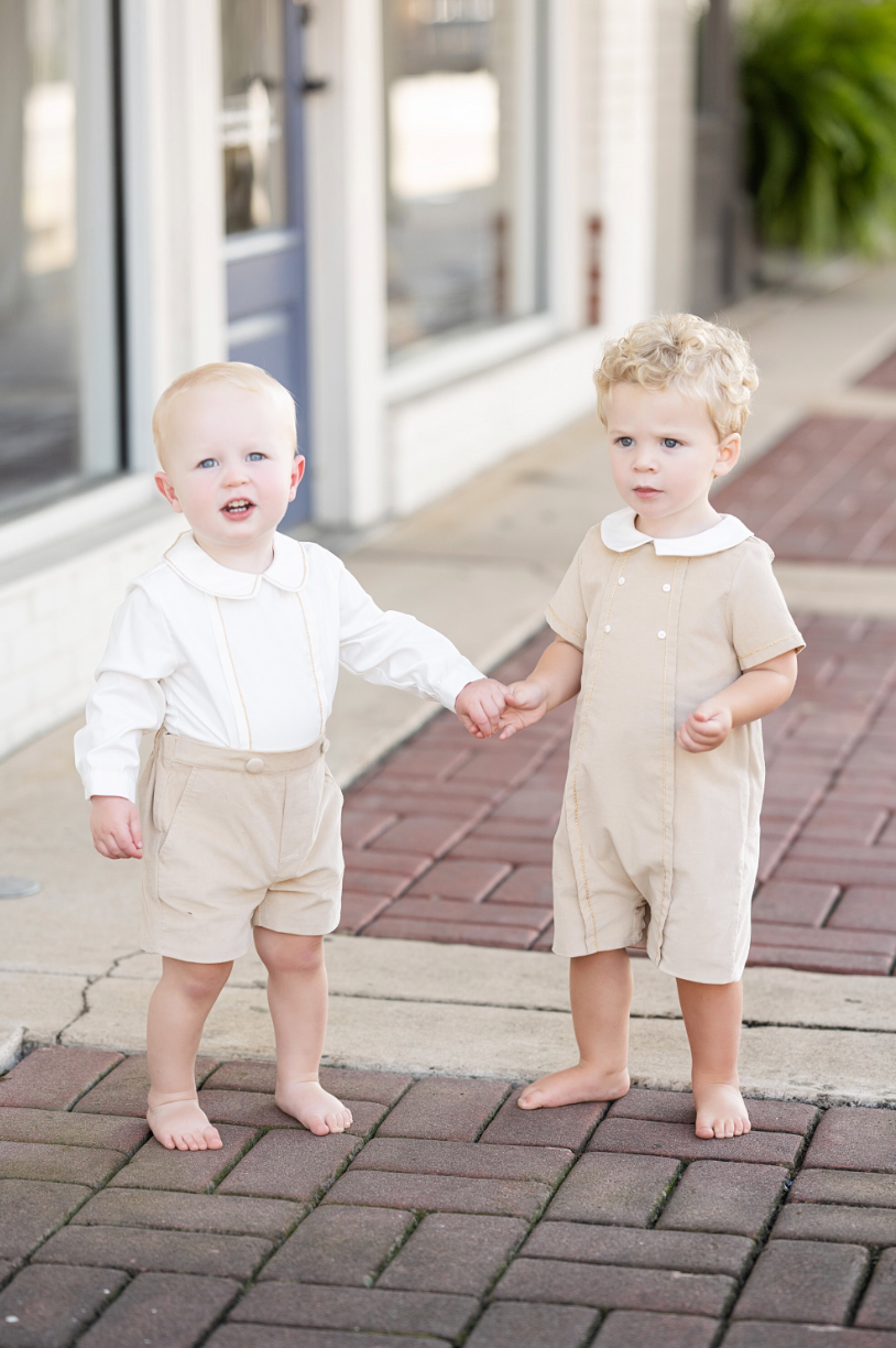 Minicorduroy Boy Set