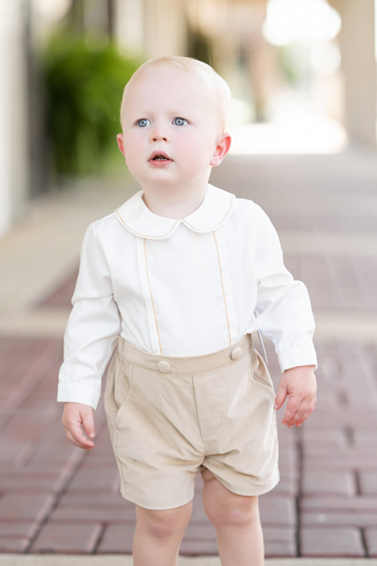 Minicorduroy Boy Set