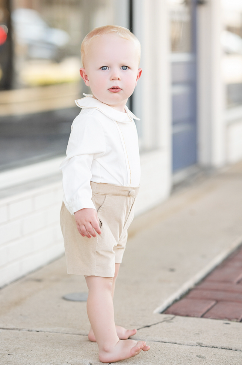 Minicorduroy Boy Set