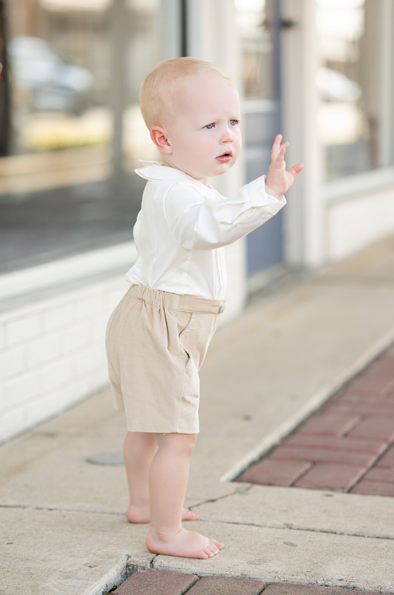 Minicorduroy Boy Set