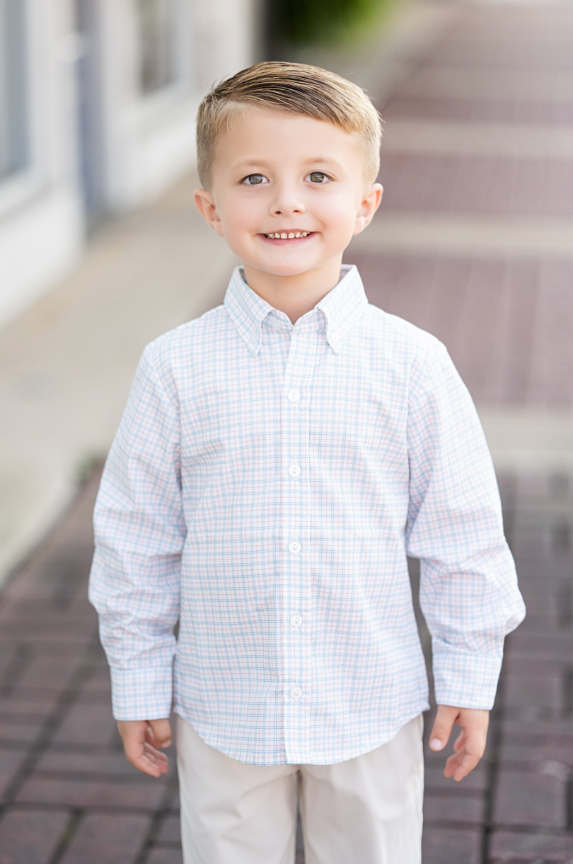 Brees Button Down